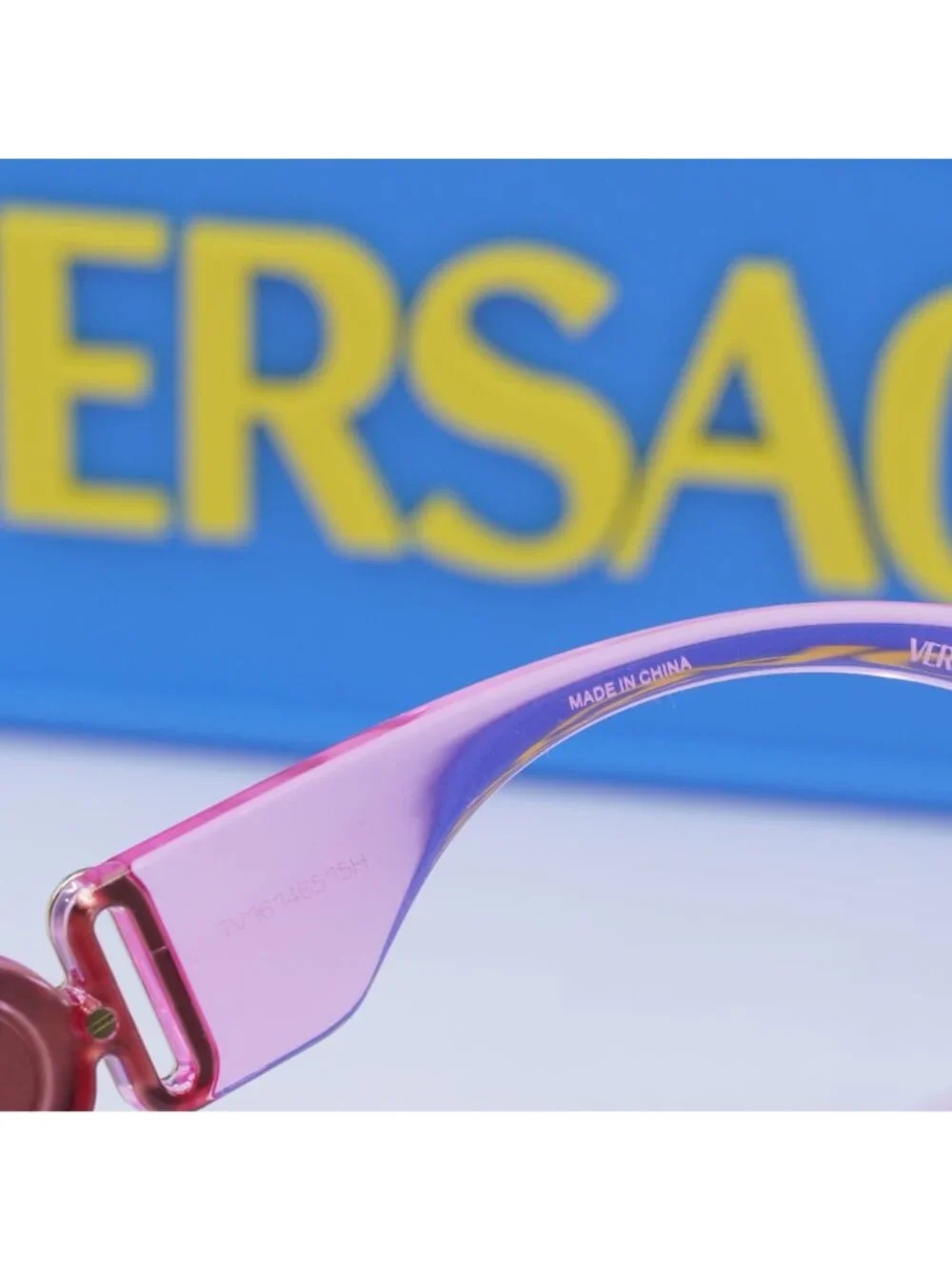 Versace Kids VK4429U 5370/5 Irregular Sunglasses - Pink / Fuchsia